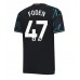 Manchester City Phil Foden #47 Voetbalkleding Derde Shirt 2023-24 Korte Mouwen
